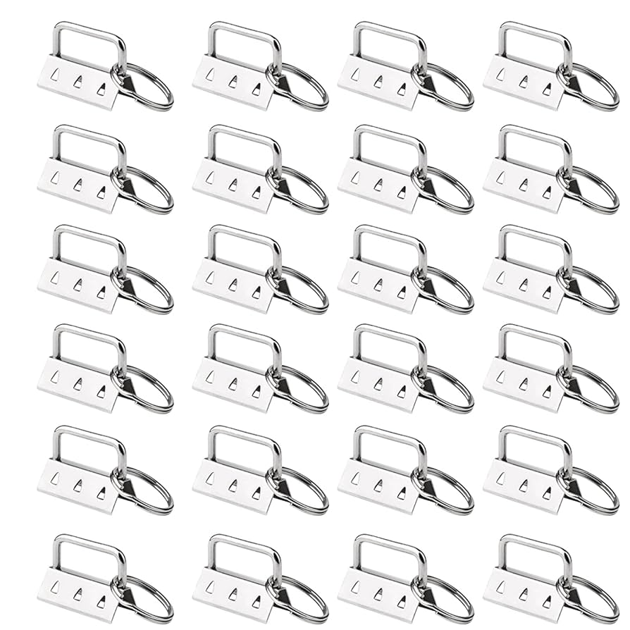 Amazon.com: HRLORKC 50 Sets Key Fob Hardware Key Fob